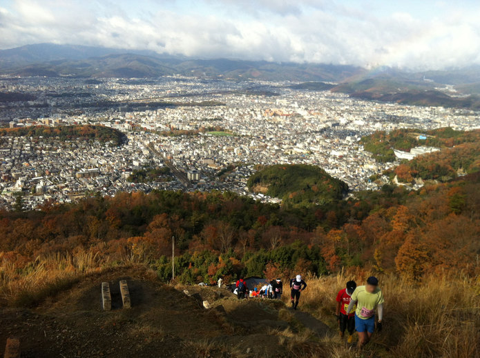 大文字山からの眺め