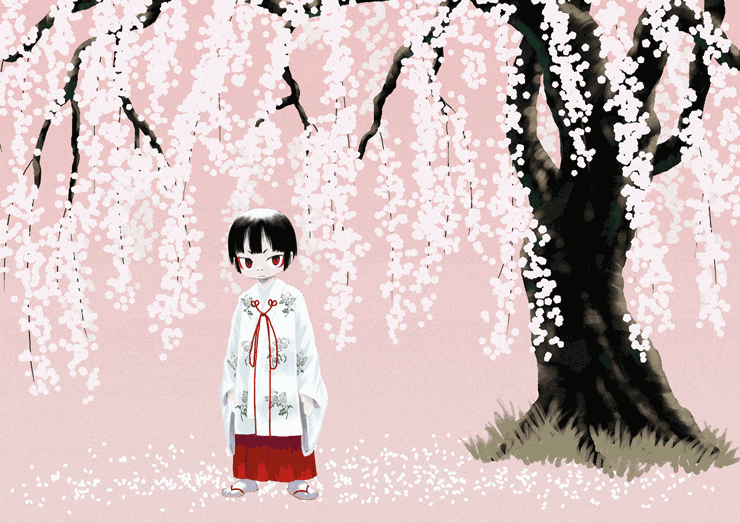 桜の姫さま